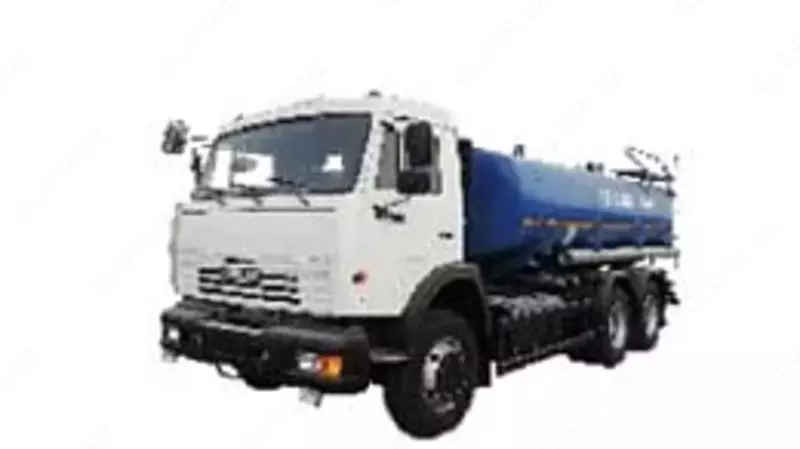 Автоцистерна для технической воды "КАМАЗ 53229-1936-15" 15м3 (6х4)