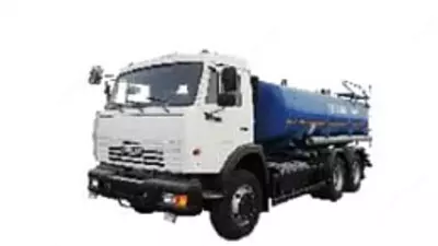Texnik suv uchun avtosisterna "KAMAZ 53229-1936-15" 15m3 (6x4)
