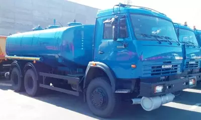 Texnik suv uchun avtosisterna "KAMAZ 53229-1936-15" 15m3 (6x4) - 987 840 000 so'm / to'plam