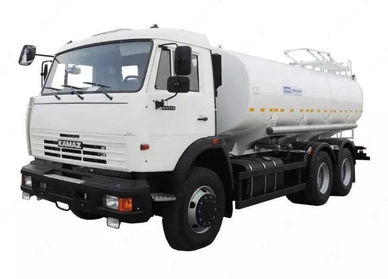 Автоцистерна для пищевых жидкостей "КАМАЗ 53229-1936-15" 15м3 (6х4)