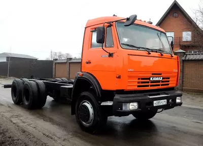 "KAMAZ 53229-1936-15" oziq-ovqat suvi uchun sisterna 15m3 (6x4) - 1 209 600 000 so'm / to'plam