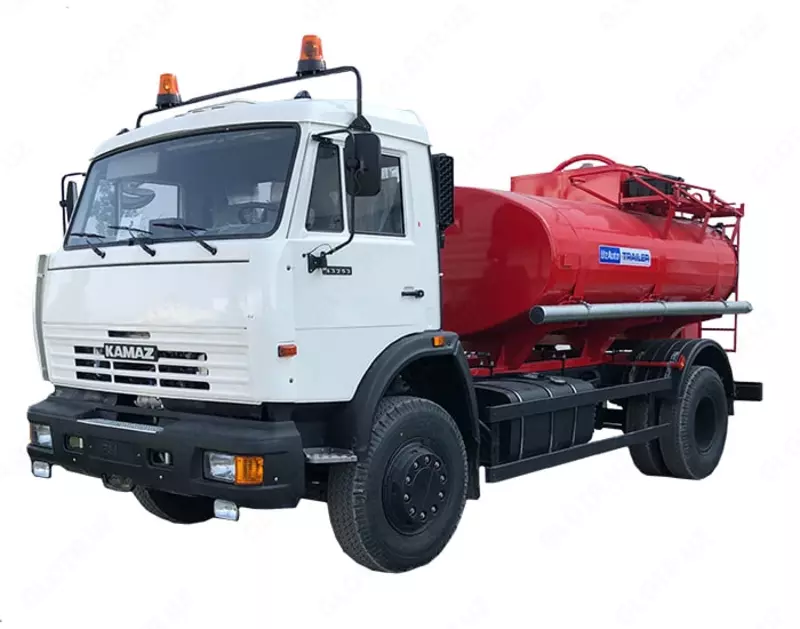 Автотопливозаправщик "КАМАЗ 43253-1010-15" 9м3 (4х2)