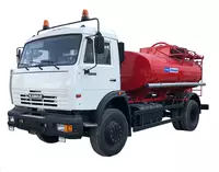 Автотопливозаправщик "КАМАЗ 43253-1010-15" 9м3 (4х2)