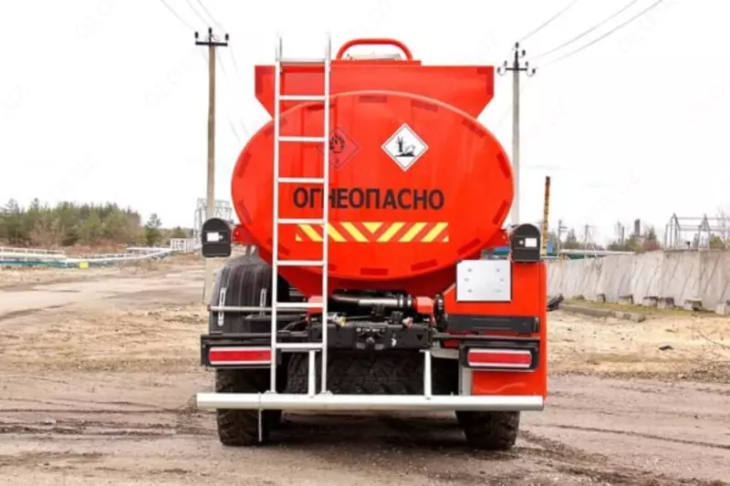 1 041 600 000 сум Автотопливозаправщик "КАМАЗ 43118-1048-10" 12м3 (6х6)