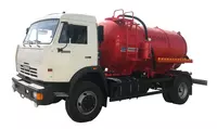 Вакуумный автомобиль (ассенизатор) "КАМАЗ 43253-1010-15" 8м3 (4х2)