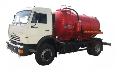 Вакуумный автомобиль (ассенизатор) "КАМАЗ 43253-1010-15" 8м3 (4х2)