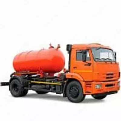 Вакуумный автомобиль (ассенизатор) "КАМАЗ 43253-1010-15" 8м3 (4х2) - 750 400 000 сум / комплект