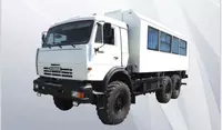 Shift avtobusi "KAMAZ 43118-1048-10" 24 dovon. o'rindiqlar (6x6)