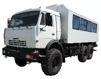 Shift avtobusi "KAMAZ 43118-1048-10" 24 dovon. o'rindiqlar (6x6) - 1 227 520 000 so'm