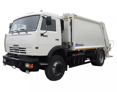Мусороуборочный автомобиль "КАМАЗ 43253-1010-15" 10.5м3 (4х2)