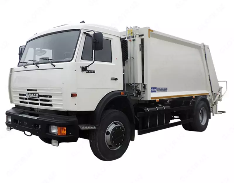 Мусороуборочный автомобиль "КАМАЗ 43253-1010-15" 10.5м3 (4х2)