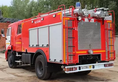 Пожарная автоцистерна АЦ 5