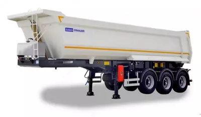 Полуприцеп самосвальный объём - 27-29 м3 (ST-52)