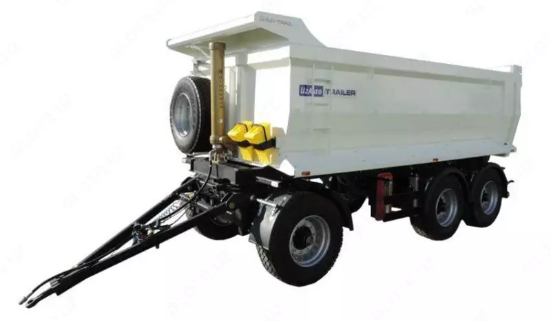 Damperli treyler. Hajmi - 16 m3 (HARDOX)