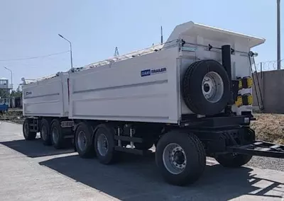 Прицеп самосвальный. Объём - 16 м3 (HARDOX) - 367 360 000 сум / комплект