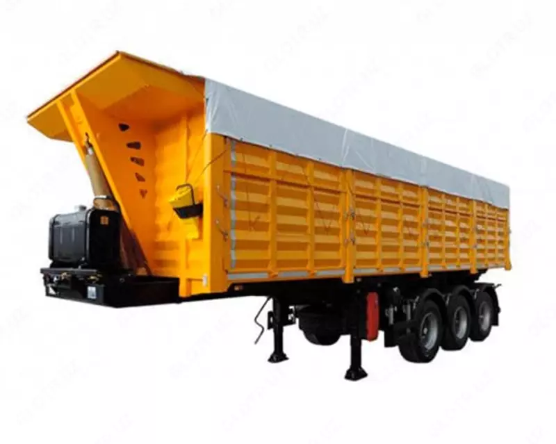 Samosvalli yarim tirkama