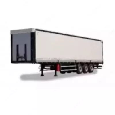 Полуприцеп шторно-бортовой "UAT" (92 м3) - 487 200 000 сум / комплект