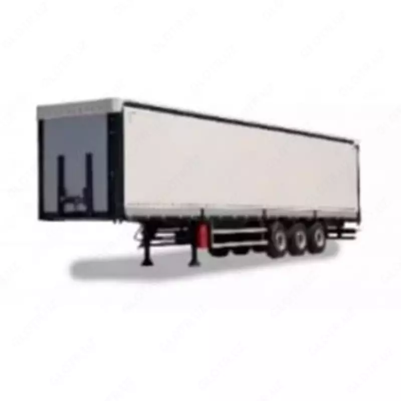 Полуприцеп шторно-бортовой "UAT" (92 м3) - 487 200 000 сум