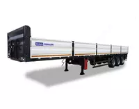 "UAT-SCTB-327.11" tekis yotqizilgan konteyner yarim tirkamasi (30