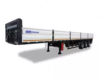 Полуприцеп-контейнеровоз бортовой "UAT-SCTB-327.11" (30.5 тн)