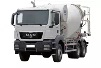 Автобетоносмеситель  MAN TGS 33.360 6x4 BB 8 м3