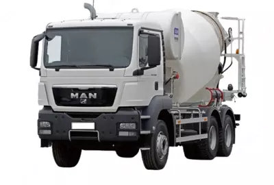 Автобетоносмеситель  MAN TGS 33.360 6x4 BB 8 м3