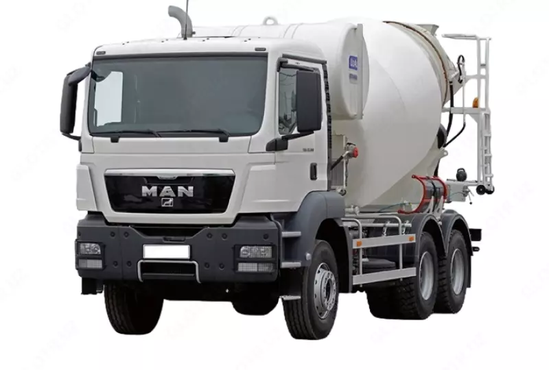 Автобетоносмеситель  MAN TGS 33.360 6x4 BB 8 м3 - 1 622 432 000 сум