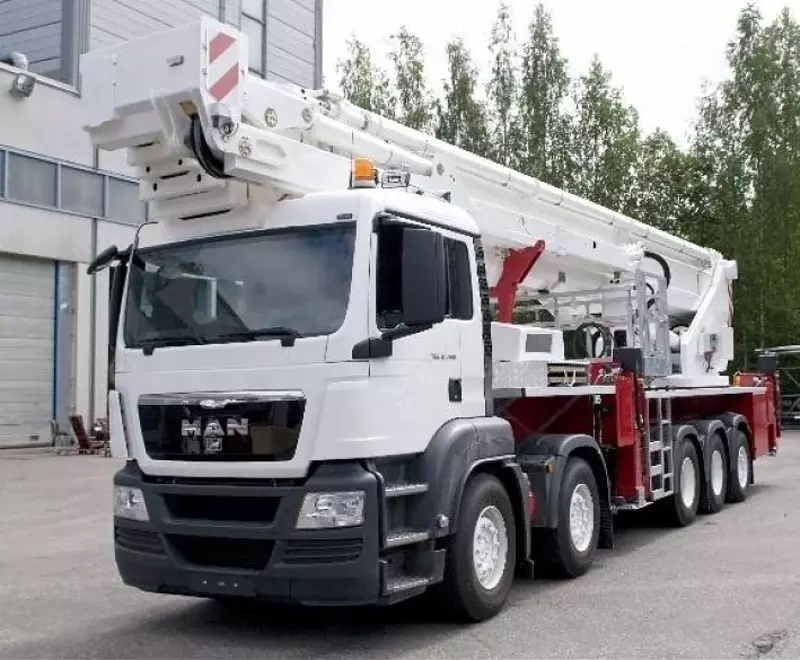 Телескопическая автовышка  MAN TGM 18.290 4x2 BB  28/32 м - 2 301 488 000 сум