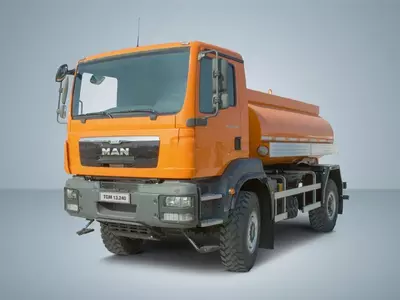 Водовоз MAN TGM 13.290 4x4  BB 6 м3