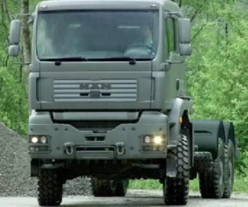 Автотопливозаправщик MAN  TGM 33.360 6x6 BB 18 м3