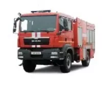 Пожарная автоцистерна  MAN TGM 13.280 4x4 BB 4 м3 - 4 591 776 000 сум