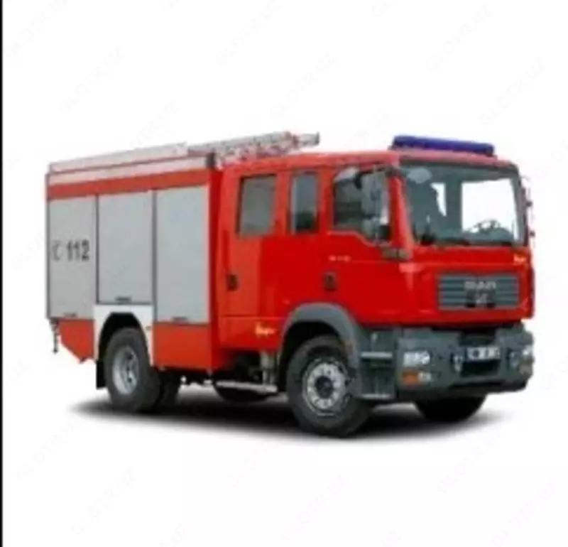 Пожарная автоцистерна MAN  TGM 18.290 4x2 BB CH 6 м3