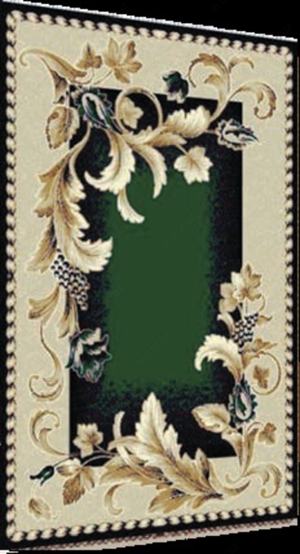  Ковер жаккардовый двухполотный 6 цветный - 