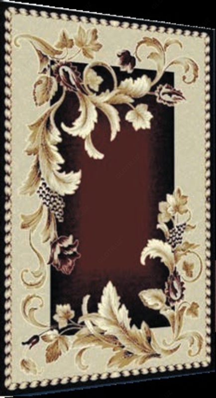   Ковер жаккардовый двухполотный 6 цветный