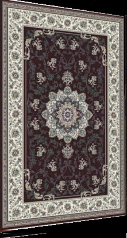 Ковер жаккардовый двухполотный 4 цветный