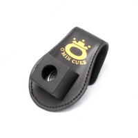 Держатель для мела кожаный