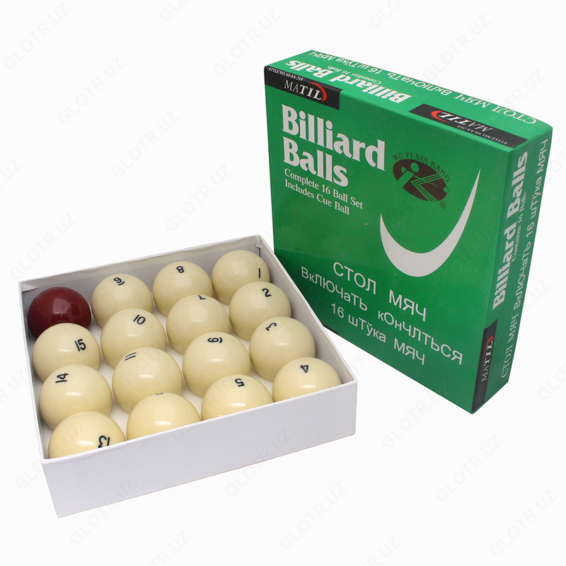 Комплект шаров Billiard Balls