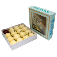 Комплект бильярдных шаров