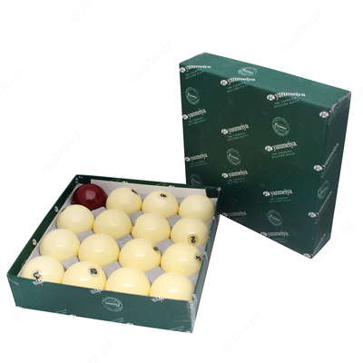 Комплект бильярдных шаров Yanmeiya