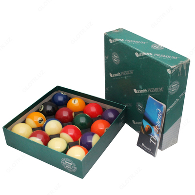 Комплект бильярдных шаров Aramith Premium