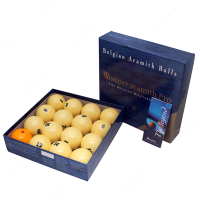 Комплект бильярдных шаров "Super Aramith Pro"