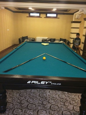 Бильярдные столы и аксессуары - Billiards