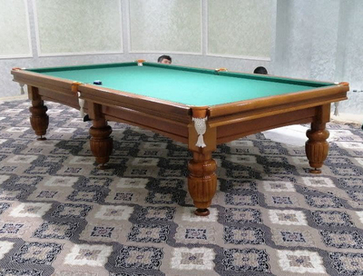 Бильярдные столы и аксессуары