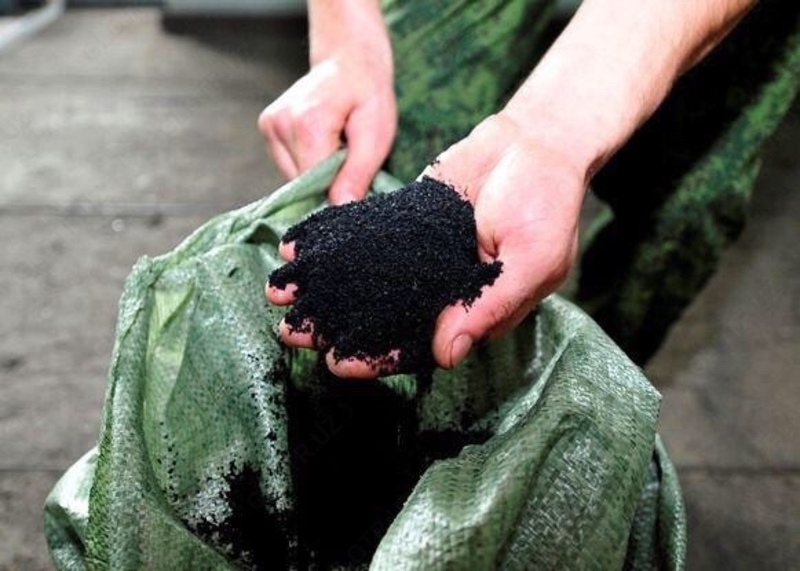 Ishlab chiqaruvchidan kauchuk qoldiqlar