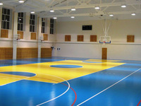 Спортивное покрытие из ПВХ