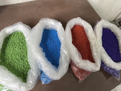 EPDM ГРАНУЛЫ ДЛЯ РЕЗИНОВОГО ПОКРЫТИЯ - ООО "Safe Rubber Cover"