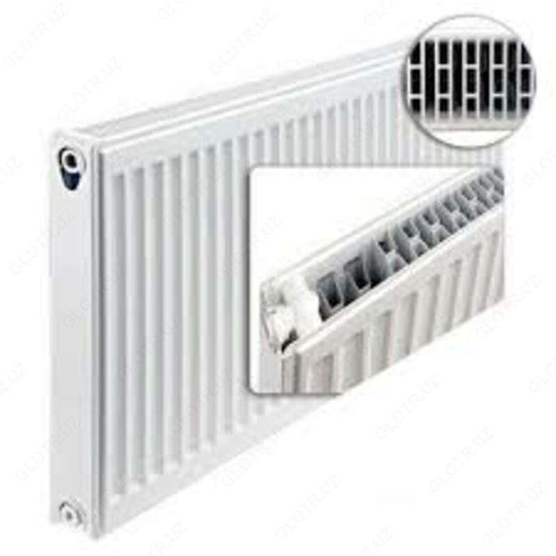   Панельный стальной радиатор от производителя RUTERM Россия10лет гарантия 500х800мм