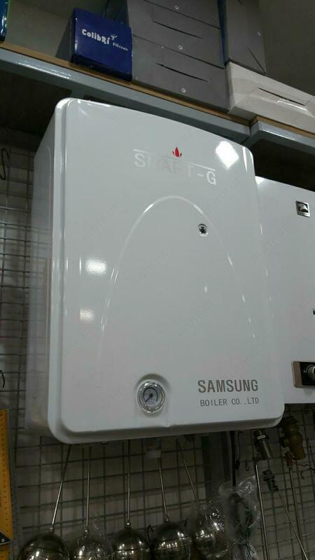  SAMSUNG SMART-G двухконтурный котёл 29 кВатт Котлы