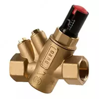 Ochirish balans klapan DN-15 Giacomini R206A  avtomatik  mufta  korpus - guruch