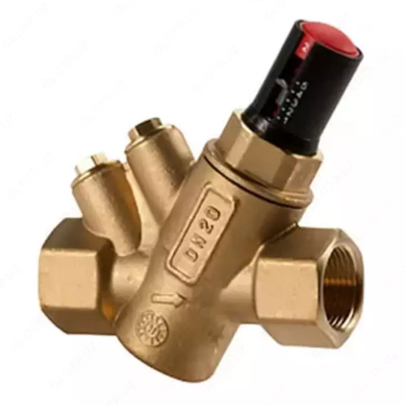 Ochirish balans klapan DN-15 Giacomini R206A  avtomatik  mufta  korpus - guruch